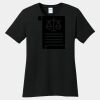 Ladies Core Cotton Tee Thumbnail