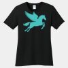 Ladies Core Cotton Tee Thumbnail
