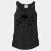 Ladies Core Cotton Tank Top Thumbnail