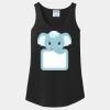 Ladies Core Cotton Tank Top Thumbnail