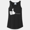 Ladies Core Cotton Tank Top Thumbnail