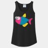 Ladies Core Cotton Tank Top Thumbnail