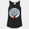 Ladies Core Cotton Tank Top Thumbnail