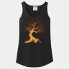 Ladies Core Cotton Tank Top Thumbnail