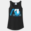 Ladies Core Cotton Tank Top Thumbnail