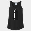 Ladies Core Cotton Tank Top Thumbnail
