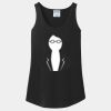 Ladies Core Cotton Tank Top Thumbnail