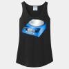 Ladies Core Cotton Tank Top Thumbnail