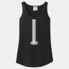 Ladies Core Cotton Tank Top Thumbnail