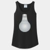 Ladies Core Cotton Tank Top Thumbnail