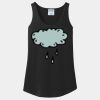 Ladies Core Cotton Tank Top Thumbnail