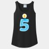 Ladies Core Cotton Tank Top Thumbnail