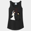 Ladies Core Cotton Tank Top Thumbnail