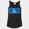 Ladies Core Cotton Tank Top Thumbnail