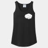 Ladies Core Cotton Tank Top Thumbnail
