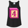 Ladies Core Cotton Tank Top Thumbnail