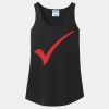 Ladies Core Cotton Tank Top Thumbnail