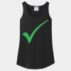 Ladies Core Cotton Tank Top Thumbnail