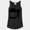 Ladies Core Cotton Tank Top Thumbnail