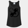 Ladies Core Cotton Tank Top Thumbnail