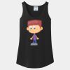 Ladies Core Cotton Tank Top Thumbnail