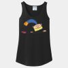Ladies Core Cotton Tank Top Thumbnail