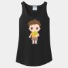 Ladies Core Cotton Tank Top Thumbnail
