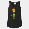 Ladies Core Cotton Tank Top Thumbnail