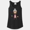 Ladies Core Cotton Tank Top Thumbnail