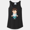 Ladies Core Cotton Tank Top Thumbnail