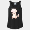 Ladies Core Cotton Tank Top Thumbnail