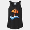 Ladies Core Cotton Tank Top Thumbnail