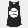Ladies Core Cotton Tank Top Thumbnail