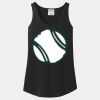 Ladies Core Cotton Tank Top Thumbnail