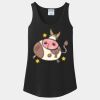 Ladies Core Cotton Tank Top Thumbnail