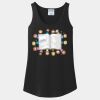 Ladies Core Cotton Tank Top Thumbnail