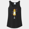 Ladies Core Cotton Tank Top Thumbnail