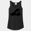 Ladies Core Cotton Tank Top Thumbnail