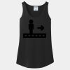 Ladies Core Cotton Tank Top Thumbnail