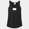 Ladies Core Cotton Tank Top Thumbnail