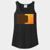 Ladies Core Cotton Tank Top Thumbnail