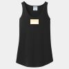Ladies Core Cotton Tank Top Thumbnail