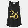 Ladies Core Cotton Tank Top Thumbnail