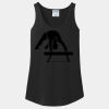 Ladies Core Cotton Tank Top Thumbnail