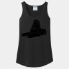 Ladies Core Cotton Tank Top Thumbnail