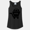 Ladies Core Cotton Tank Top Thumbnail