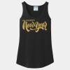 Ladies Core Cotton Tank Top Thumbnail