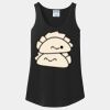 Ladies Core Cotton Tank Top Thumbnail