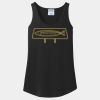 Ladies Core Cotton Tank Top Thumbnail